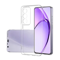 Ultra Thin Transparent TPU Soft Back Cover - Clear Protective Case for OPPO A80 5G (1)
