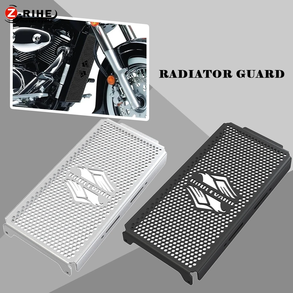 

For Suzuki VL800 VL 800 INTRUDER VOLUSIA 2001 2002 2003 2004 Motorcycle Accessories Radiator Guard Cover Protection Protector
