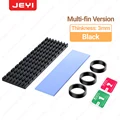 3mm Fin Black