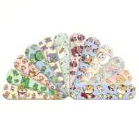120pcs Cute Animal 12 Zodiac Bandages For Kids  Waterproof Breathable   Emergency Stickers 1