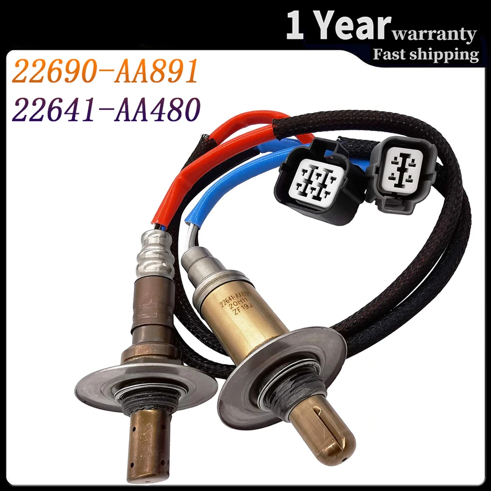22690-AA891 22641-AA480 Up Downstream Oxygen Sensor for Subaru