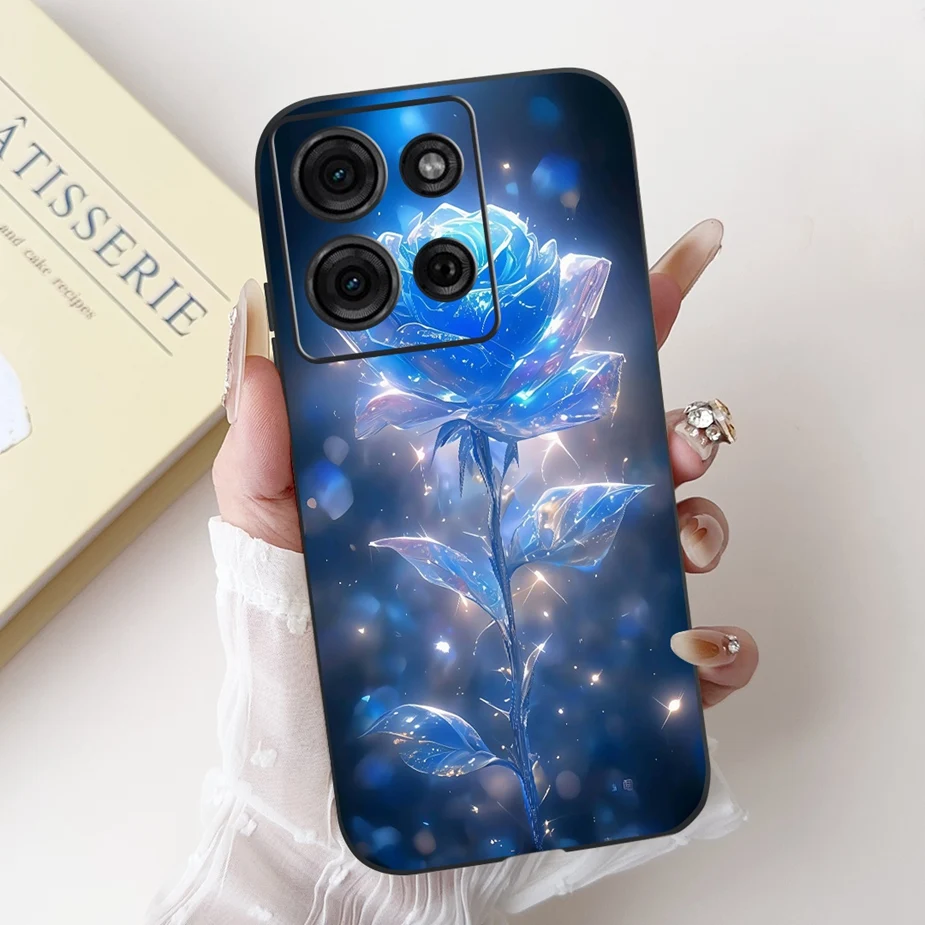 Luxury Candy Painted Soft TPU Phone Case - Enhanced Protection Bumper Cover