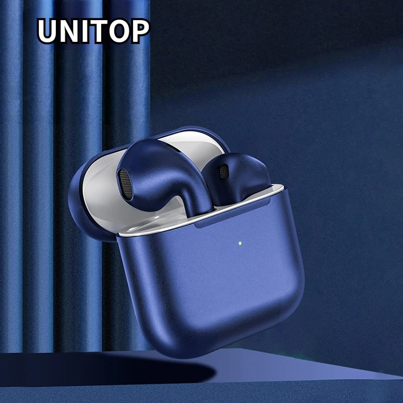 Новинка беспроводные наушники Air Pro4 Bluetooth-наушники 5 0 Цветные стерео с покрытием
