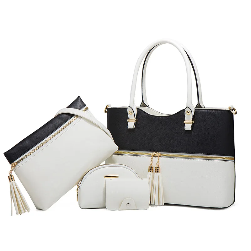 Vintage Casual Womens Shoulder Bags High Quality Leather Layer Large Capacity Tote Bag  Ladies Designer Messenger Bags