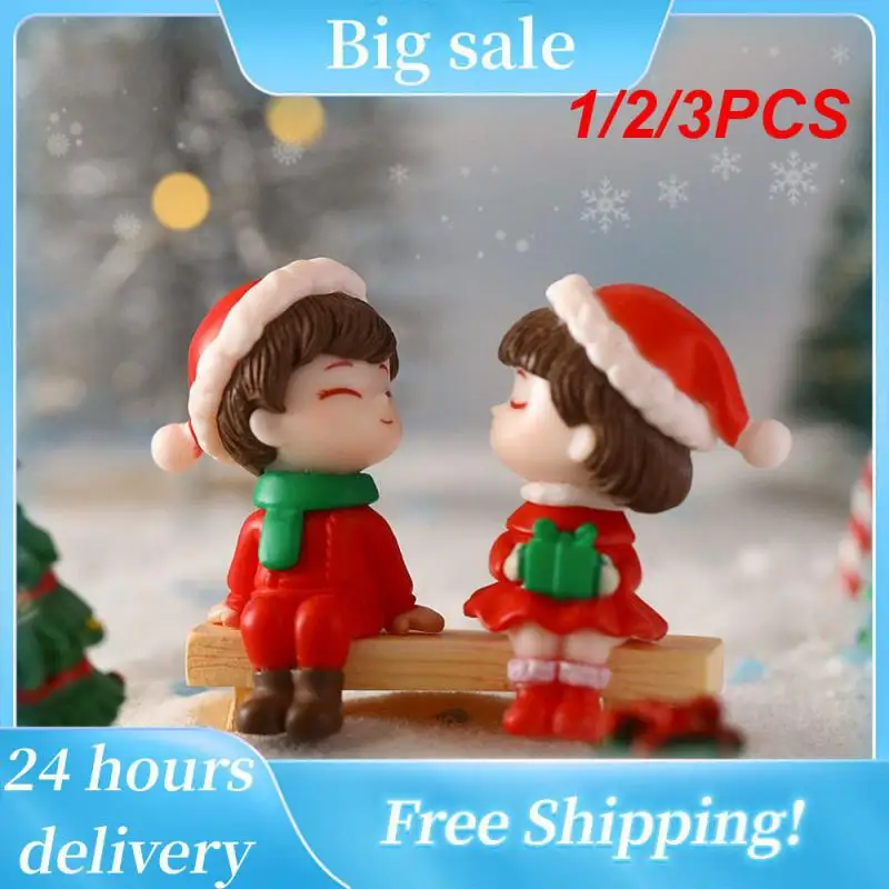 

1/2/3PCS Micro Landscape Ornaments 1 Pair Creative Small And Portable Fine Production Solid And Reliable Texture