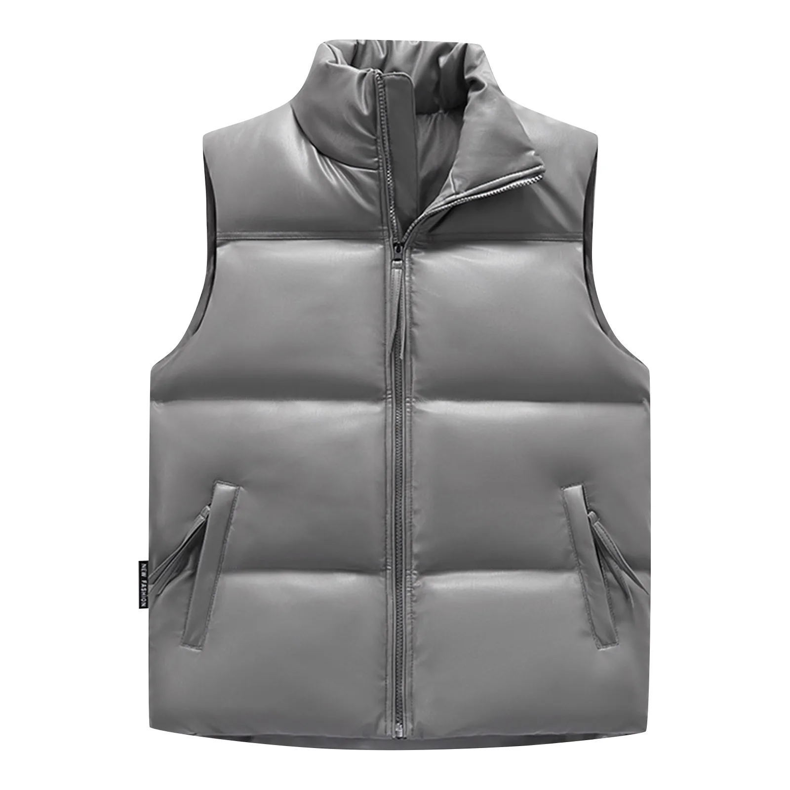 Winter Casual Waistcoat Vest Plus Size Veste Homme Brand Clothing Mens Vest Jacket Men New Autumn Warm Sleeveless Jackets Famale