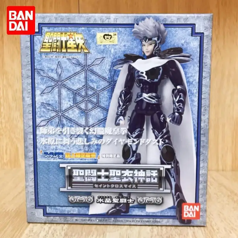 In Magazzino Bandai Crystal Saint Hyoga Limited Glacier Master Crystal Warrior Saint Seiya Myth Cloth Action Figure Giocattoli Da Collezione