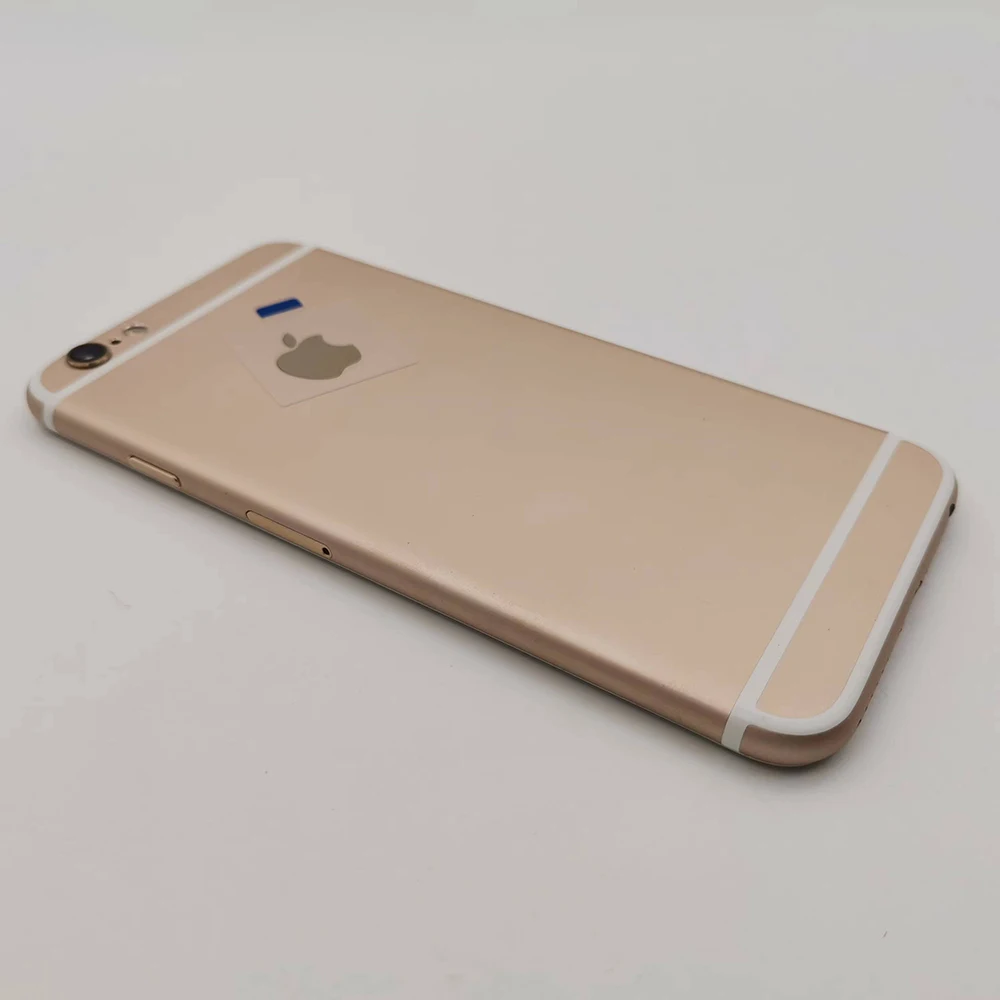 iPhone 6 Gold 128 GB au (215)