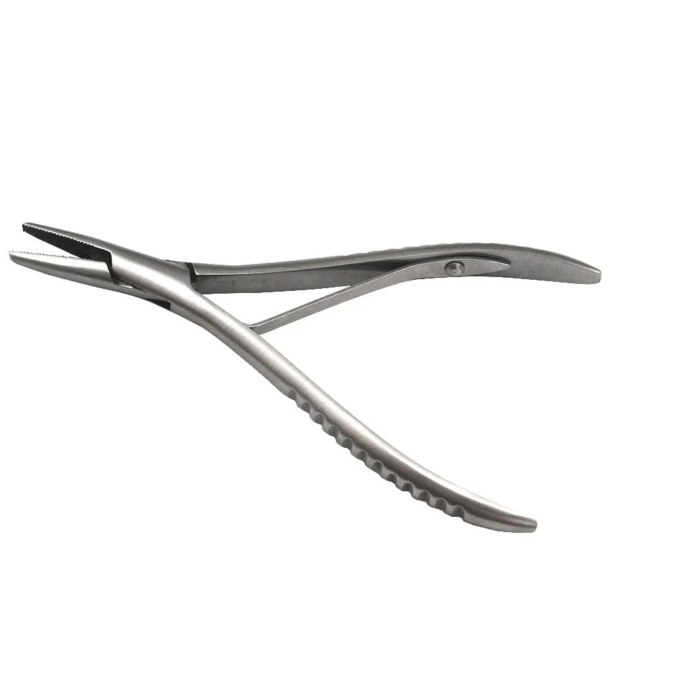 Flat Shape Stainless Steel Hair Extension Pliers Multi-Functi Hair Extension Tools Pliers For Hair Extension-Hair