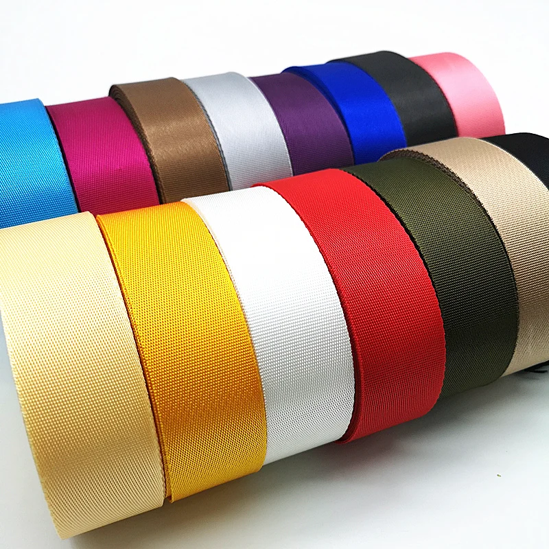 10 yards 30mm Canvas Nylon Strap Webbing Ribbon Sewing  Bag Belt Accessories