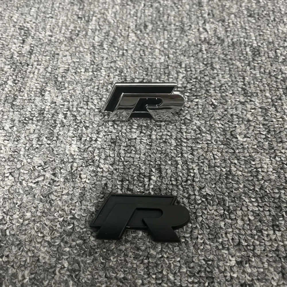폭스바겐 골프 3 4 MK3 MK4 2026용 3피스 메탈 자동차 트렁크 로고 스티커 그릴 엠블럼 배지 데칼 (폭스바겐 골프 2 3 4 5 6 8 호환)