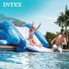 Kool Splash Inflatable Water Slide Swimming Pool Play Center with Built in Sprayers for Kids and Adults, Ages 6 and Up, Blue 6