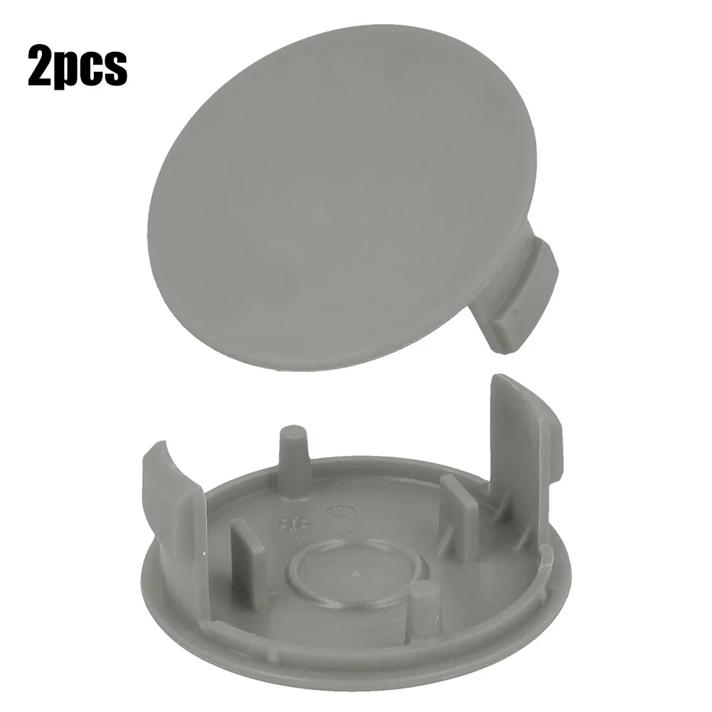 Grass Trimmer Spool Cap 2pcs For BOSCH AFS 23-37 F016F04841 F016F05384 Lawn Mower replacement Spool Cover Accessories