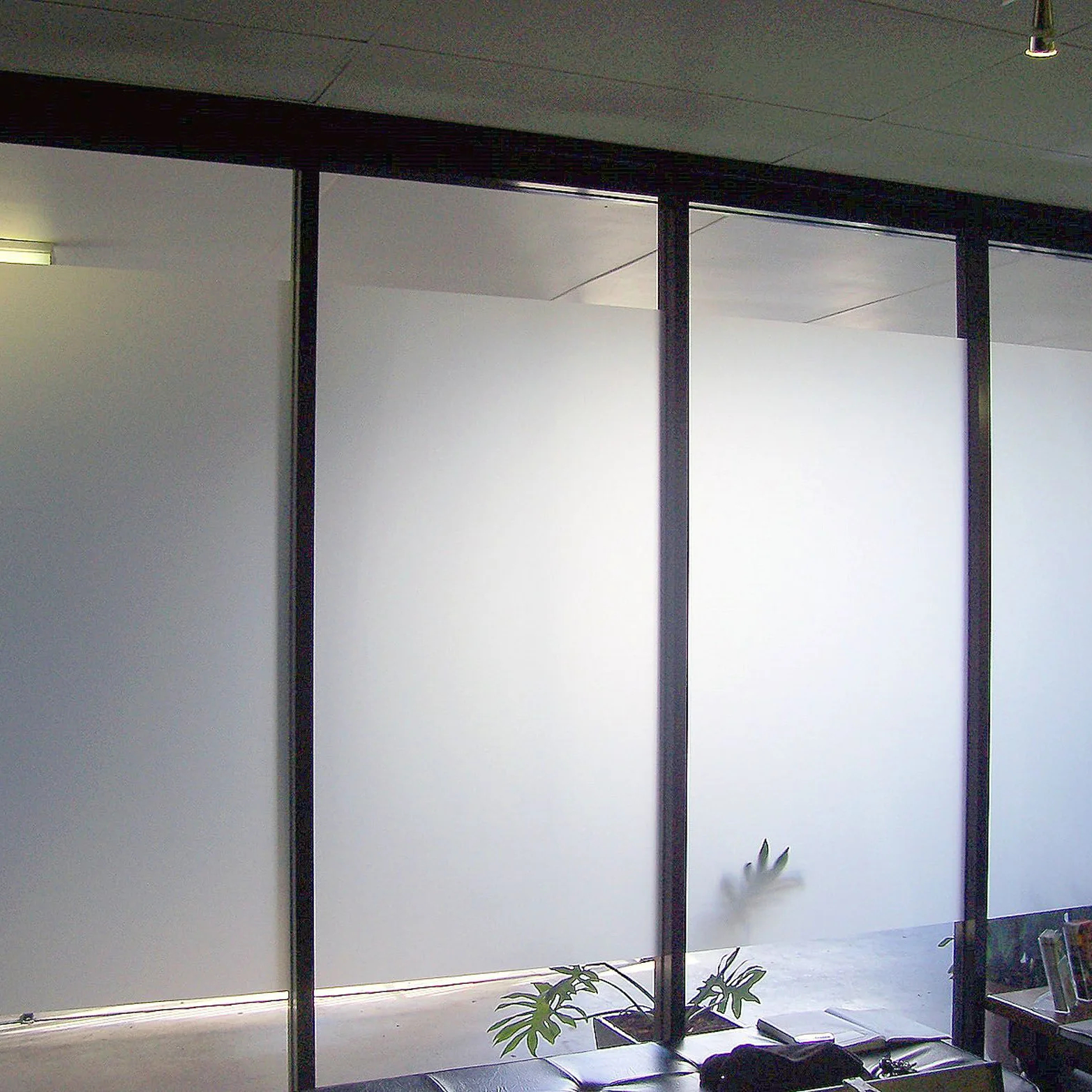 2/3/5 Meter Matte Frosted Window Film Privacy Protective Decorative Glass Tint Film for Home Opaque Self Adhesive Window Sticker