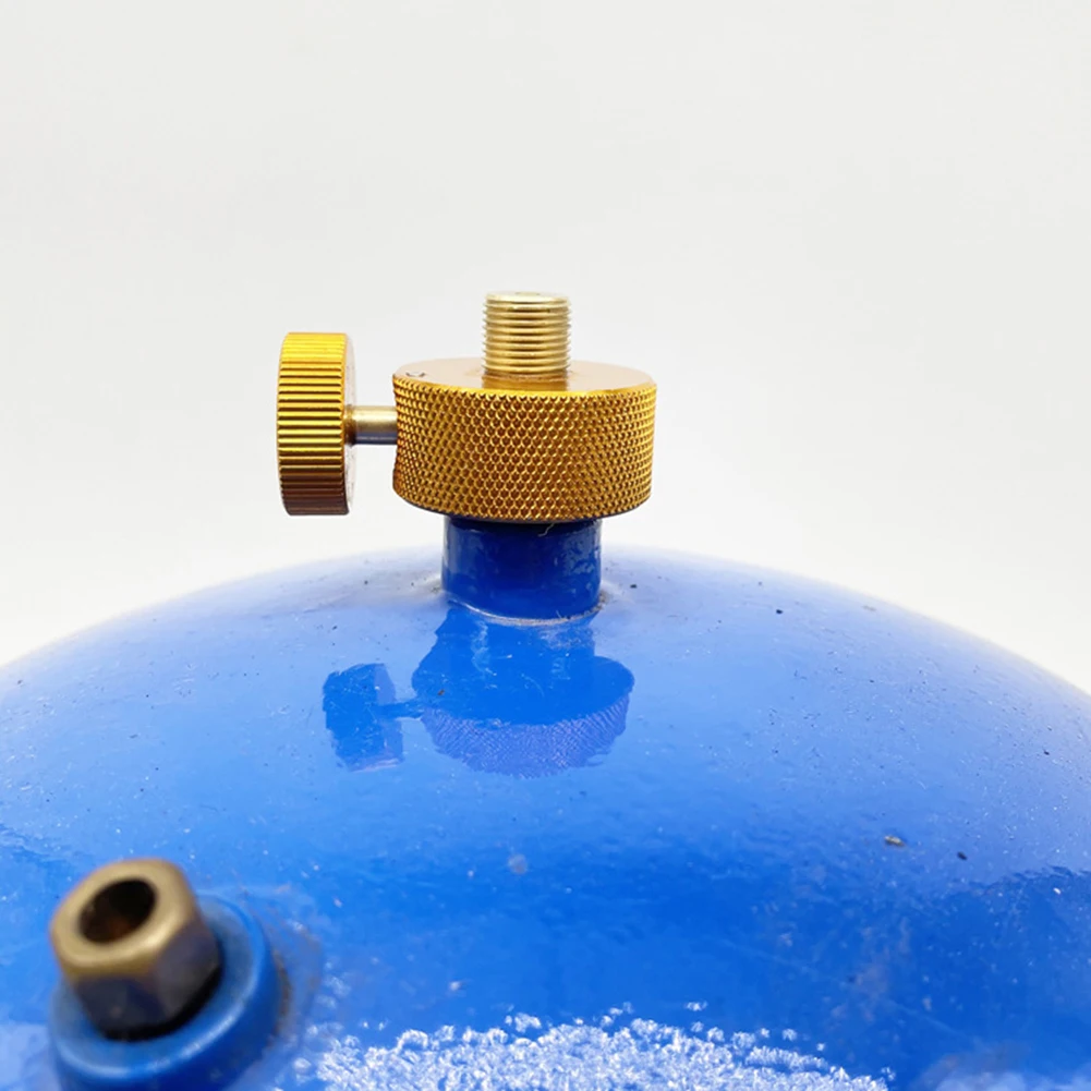 1pc Camping Stove Head Adapter Middle East Liquefied Gas Cylinder Air Tank Converter To LPG Cylinder In The Middle East