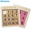 Kids Wooden Toy Puzzle Jigsaw Digital Maze Reasoning Game Logical Thinking Training Baby Educational Learning Toys for Children 1