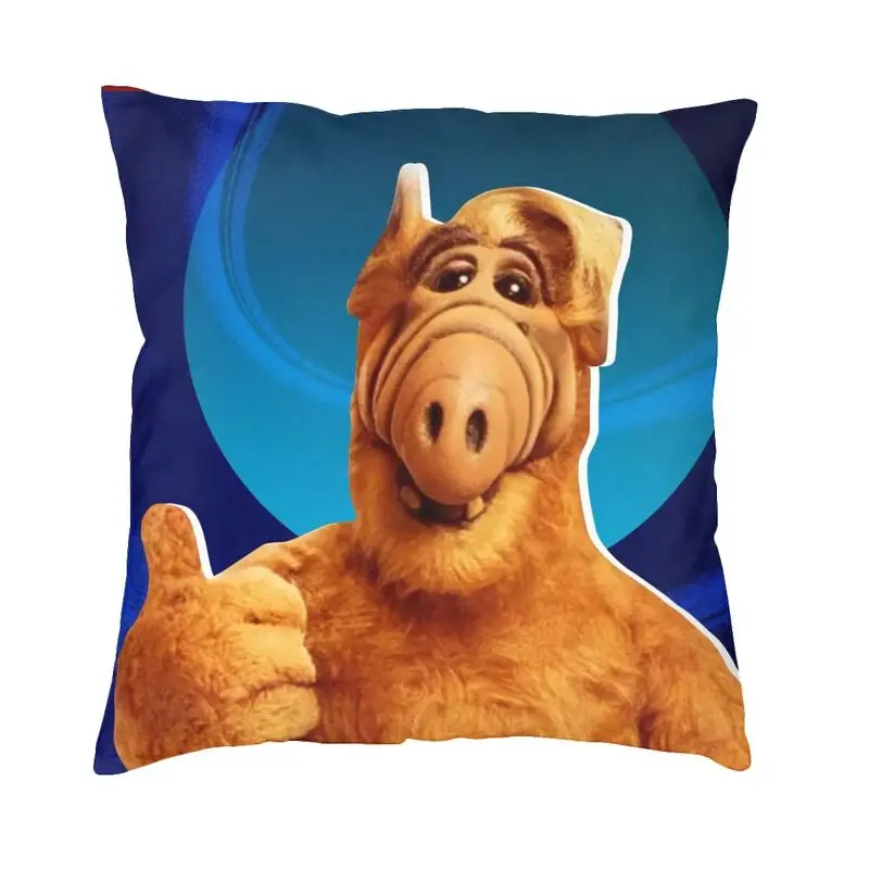 

Наволочка для подушки No Hay EMA, домашний декоративный чехол для дивана с изображением инопланетянина, 45x45 см