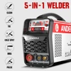 ANDELI 110/220V Cold Welding Machine HOT/Cold/MMA/CLEAN/TIG Pulse 5 in 1 IGBT Inverter Multi-function TIG Welders 3