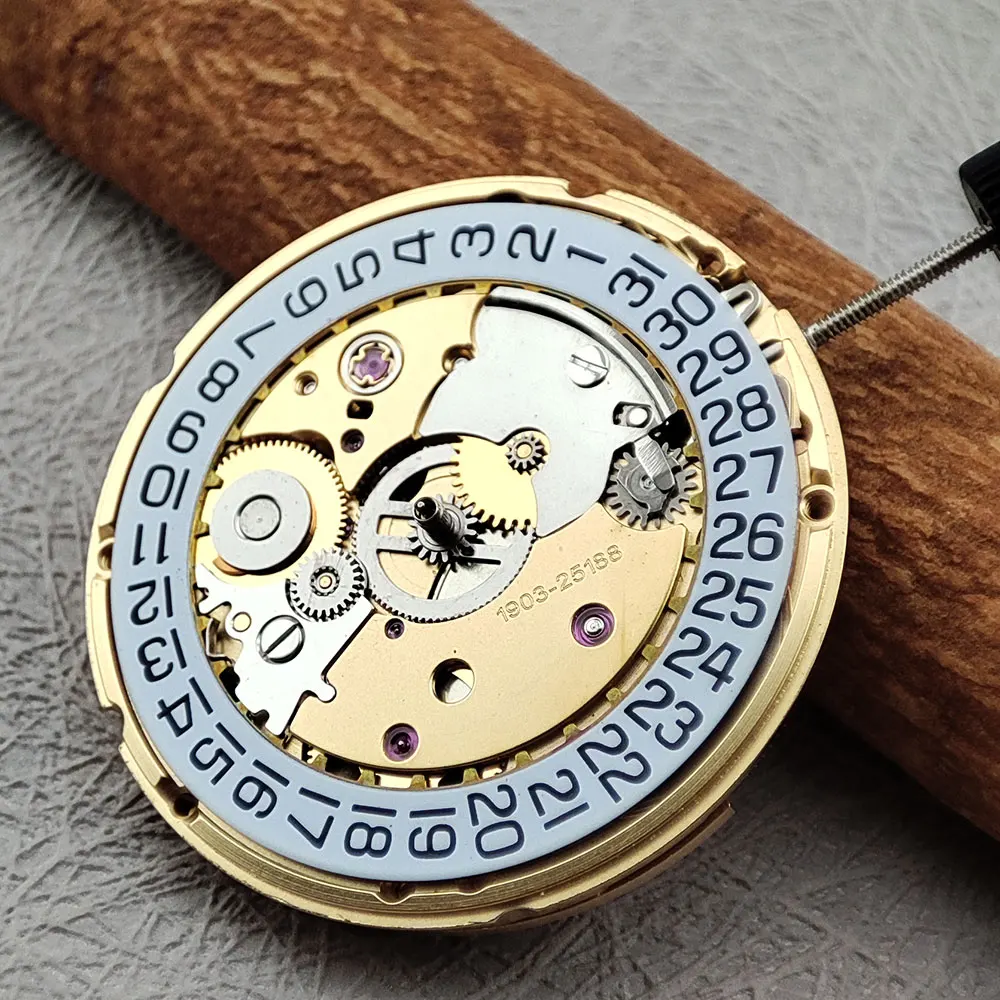 

PT5000 Single Calendar White Machine/gold Machine Fully Automatic Mechanical Movement men's Watch Accessories Replacement