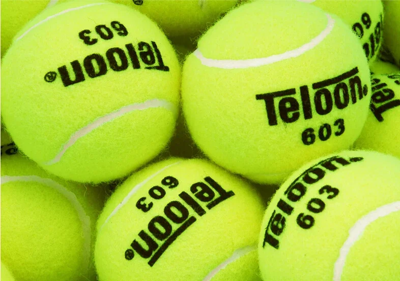30pcs/set Teloon 603 Tennis Balls Professional Training Ball Durable Match Train School Sports indoor Outdoor Games