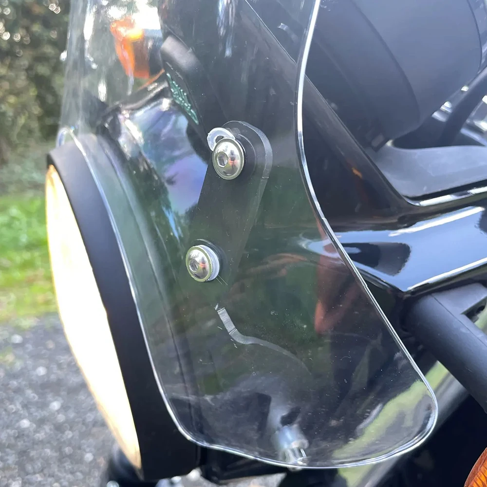 Barra Manubrio Per Royal Enfield Himalayan/Scram 411 - Supporto Regolabile In Lega - Foto 7