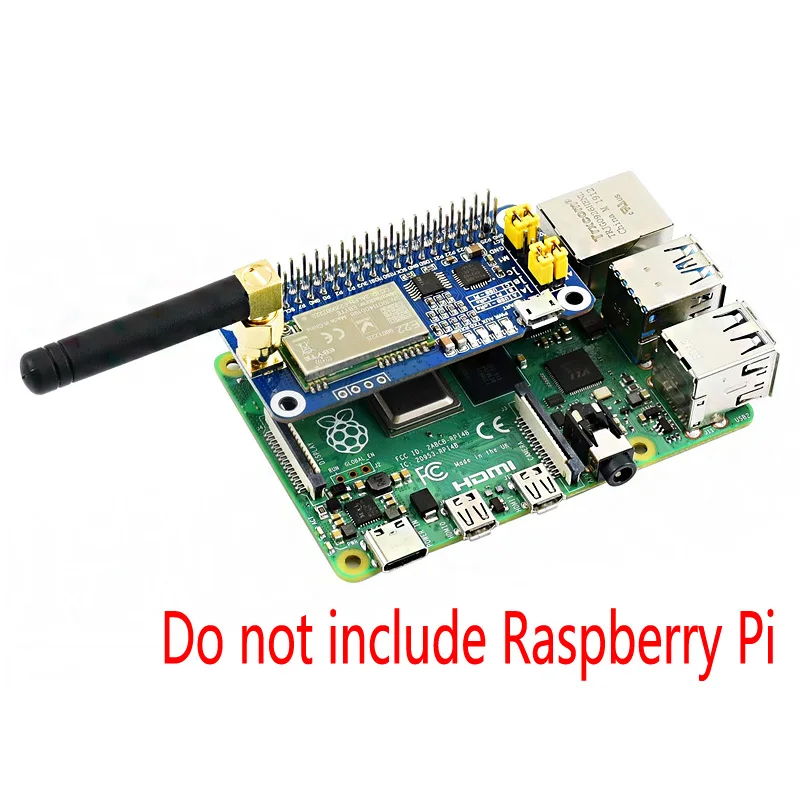 Raspberry Pi-sx1262 Frequency Band Lora Hat 915mhz - Imagem 3