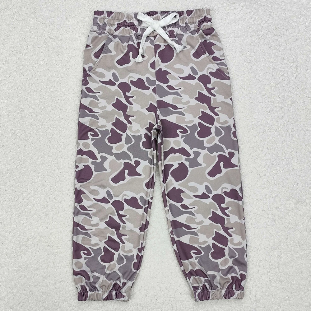 Hot Sale Kids Designer Clothes Boys Camo Southern Bottoms Pants Boutique Kids Clothes Girls Pants Boys Bottoms Boutique Clothing