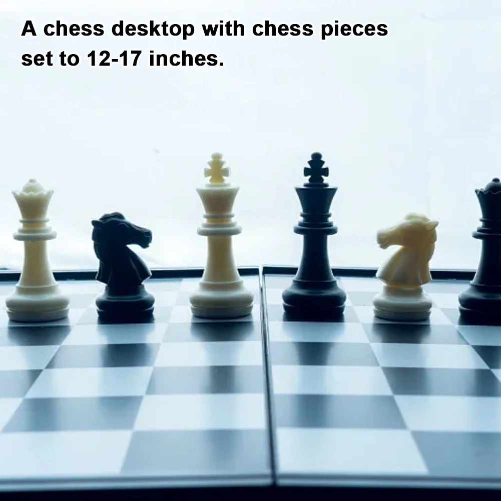 Medieval Resin Chess Pieces Set for International Competition