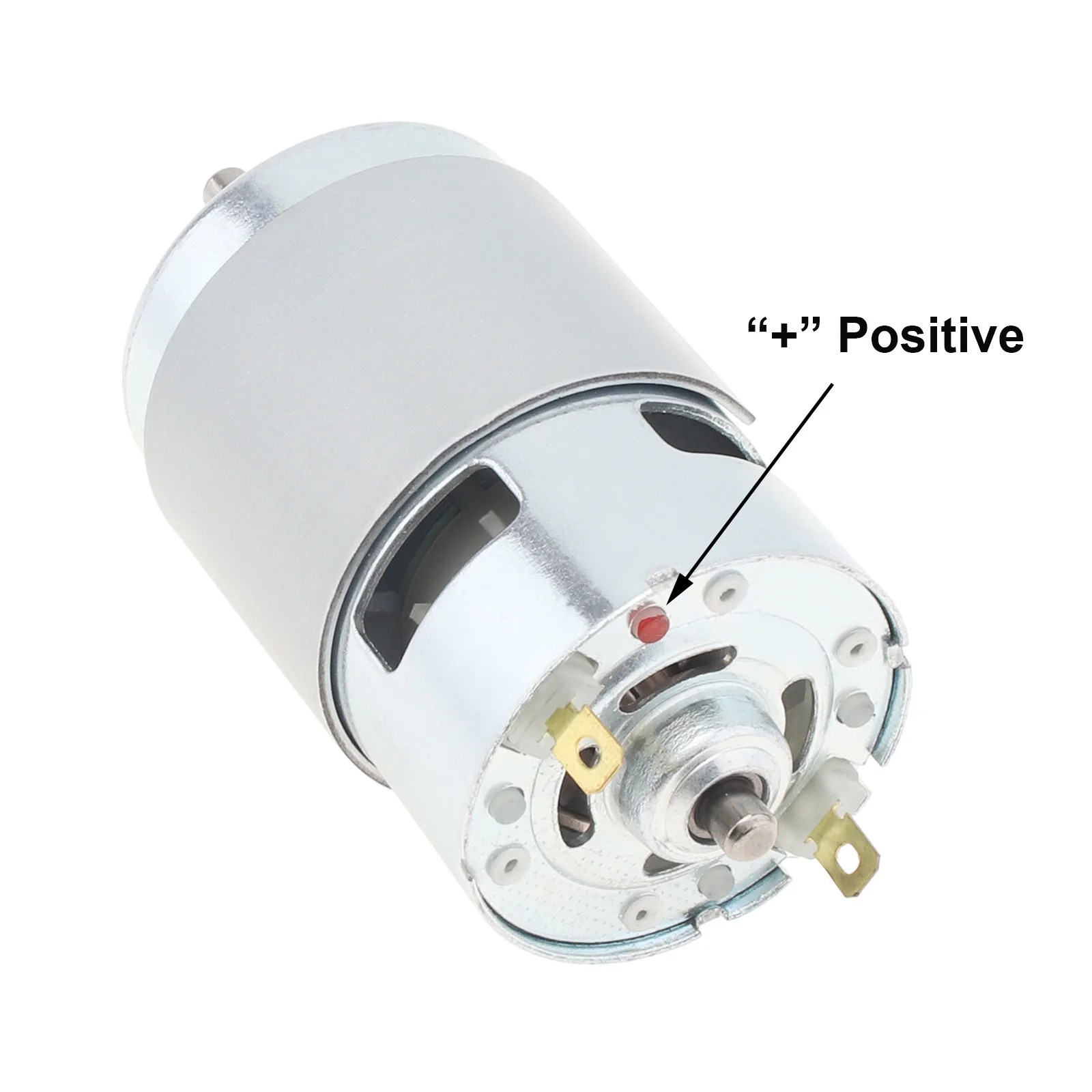 Moteur 775 DC 12V/24V 4000-15000 RPM pour RC