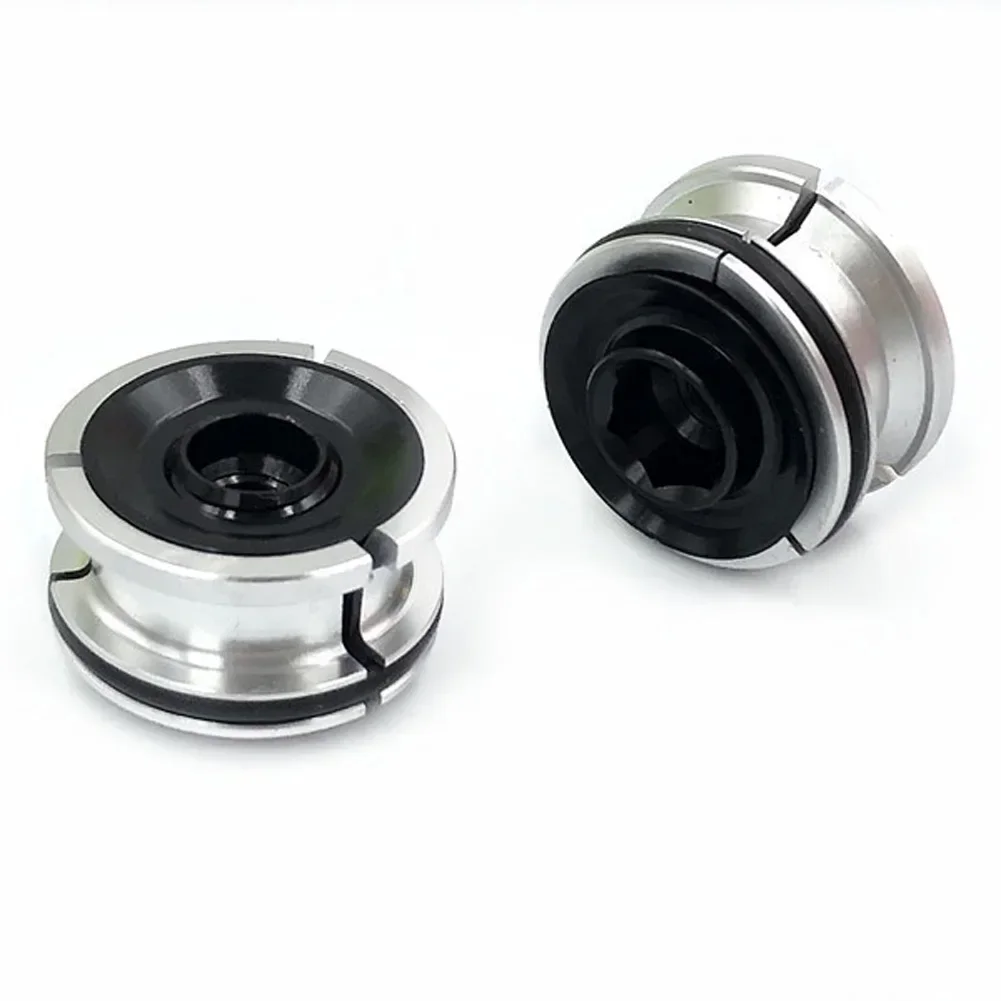 Aluminium Vélo Casque Haut Casquette Étoile Écrou Tige Kit Pour 1-1/8 & Fourche