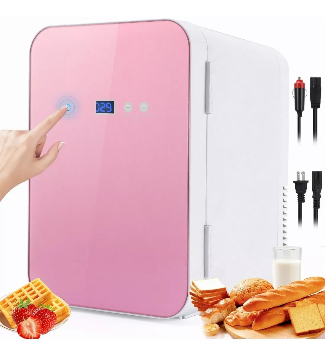 Mini Refrigerador Skin Care, 8 Litros de Capacidad. Portátil. Con espe – IM  Market