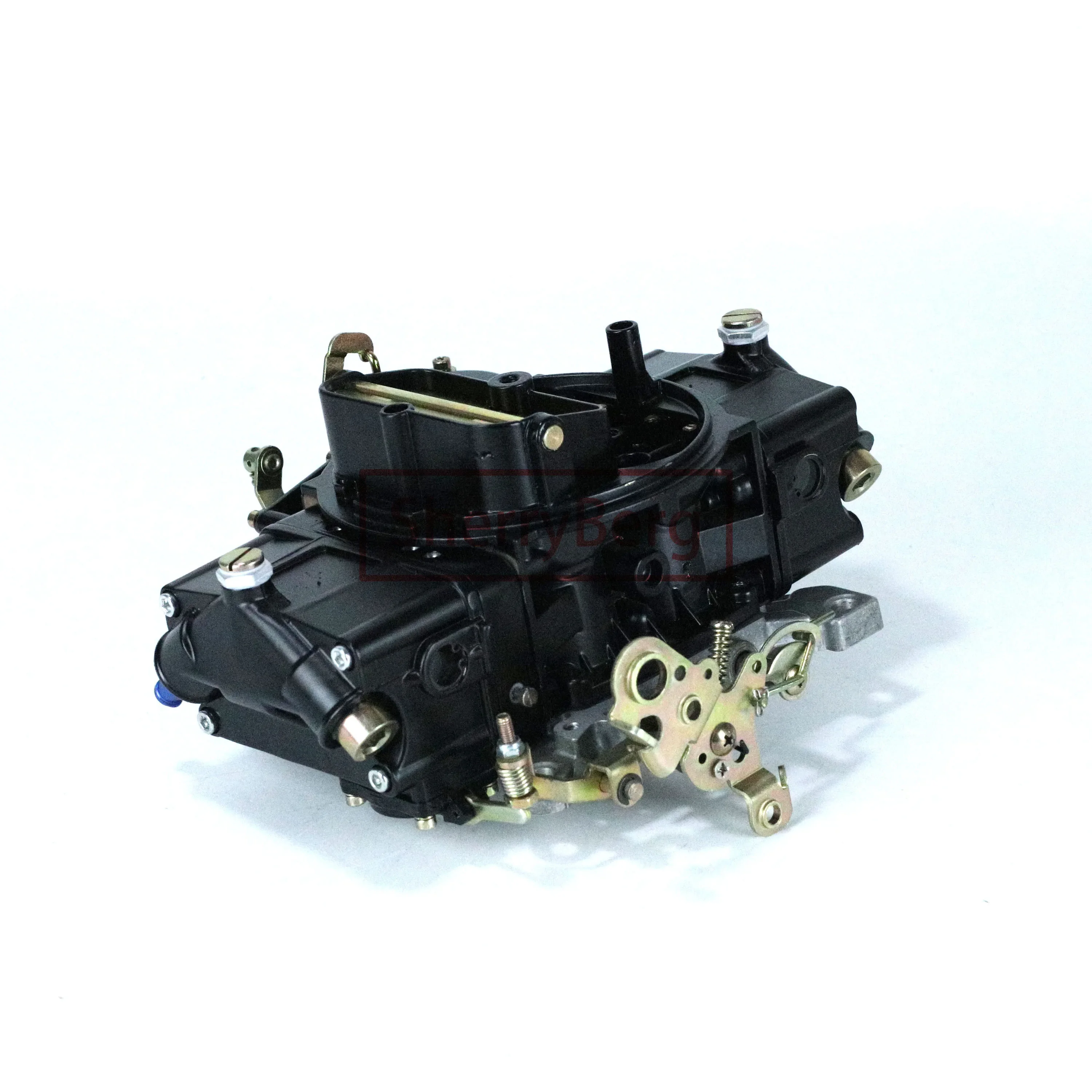 품질 Carburador Carburettor Carb 대표. HOLLEY 390 CFM 기화기 수동 초크 브랜드 뉴 0-8007