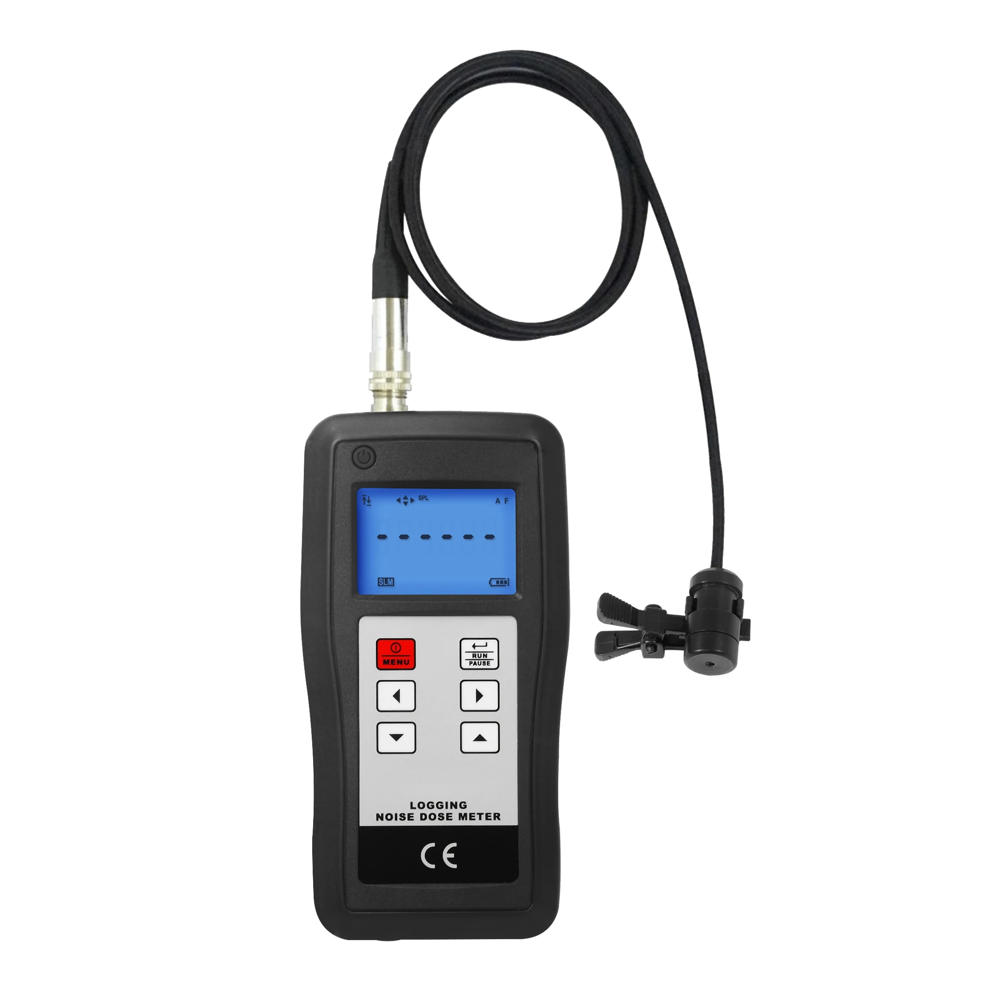 

Digital Logging Personal Noise Dose Meter SL-1256DOS