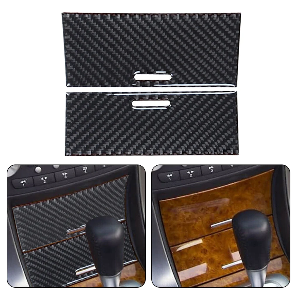 

Аксессуары для салона автомобиля, отделка из углеродного волокна для Acura TL 2004-2008, внешние аксессуары для автомобиля, 2 шт.