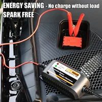 MOTOPOWER 12V 1.5A Fully Automatic Smart Battery Charger Maintainer for Car Truck Boat Motorcycle all types Lead Acid Batteries - Image 4