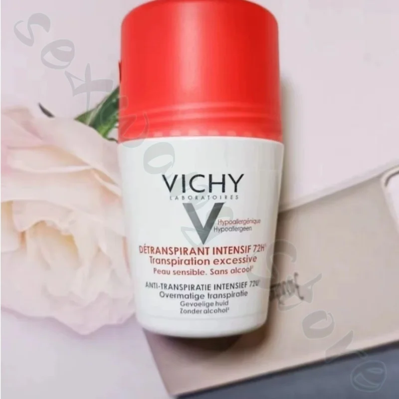 VICHY refreshing and odor-removing long-term ball antiperspirant dew gentle and non-irritating long-lasting fragrance spray