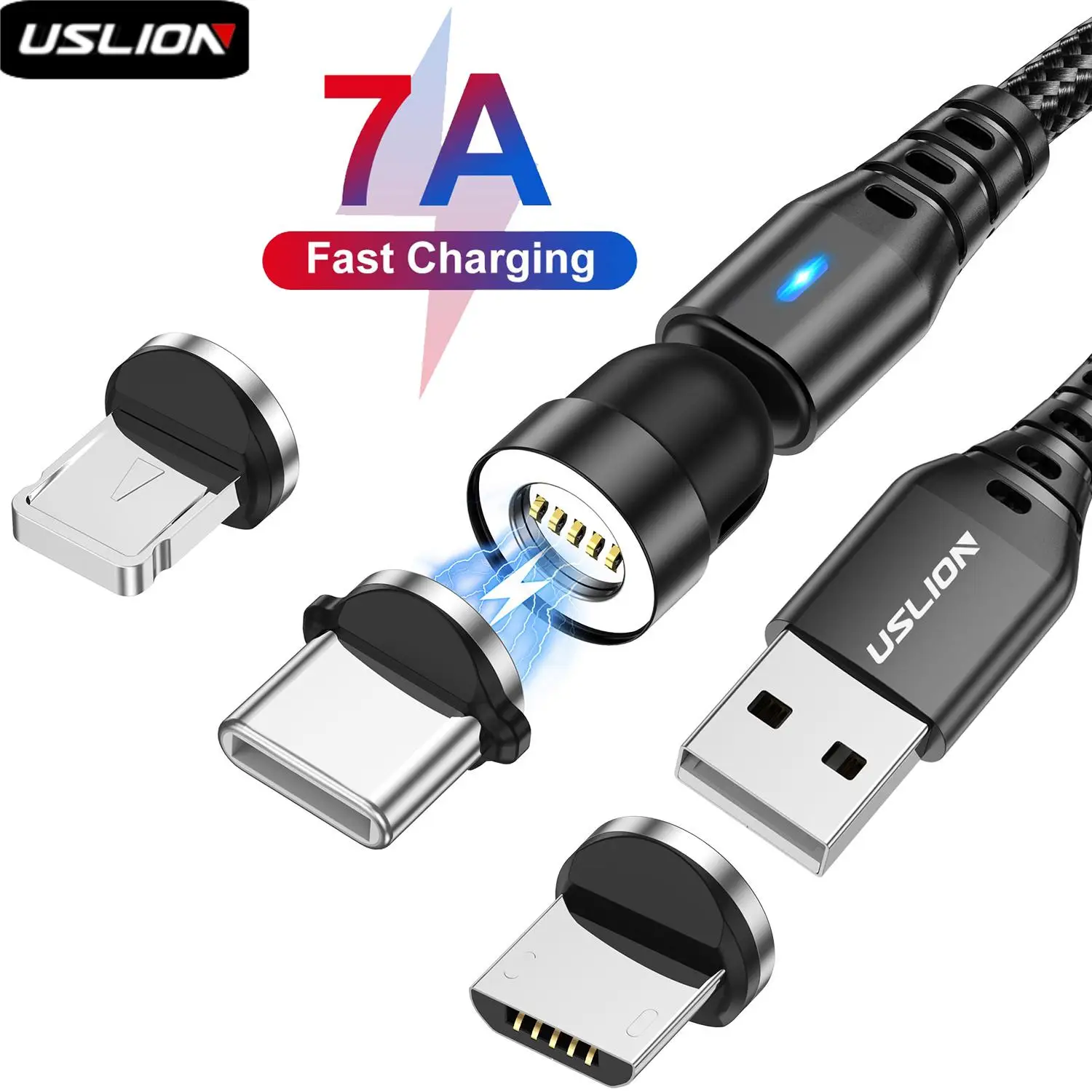 รูปสินค้า สายชาร์จ USB-C ความเร็วสูง ชาร์จเร็ว โอนถ่ายข้อมูลเร็ว สำหรับ iPhone 16 15 Pro Max Xiaomi 14 POCO F6 Oneplus 13