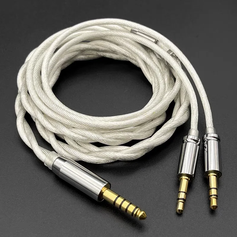 HIFIMAN HE400se + JSHiFi 静夜(4.4mmケーブル) Amazon | 【JSHiFi-静夜】ヘッドホンリケーブル 4.4mmバランス