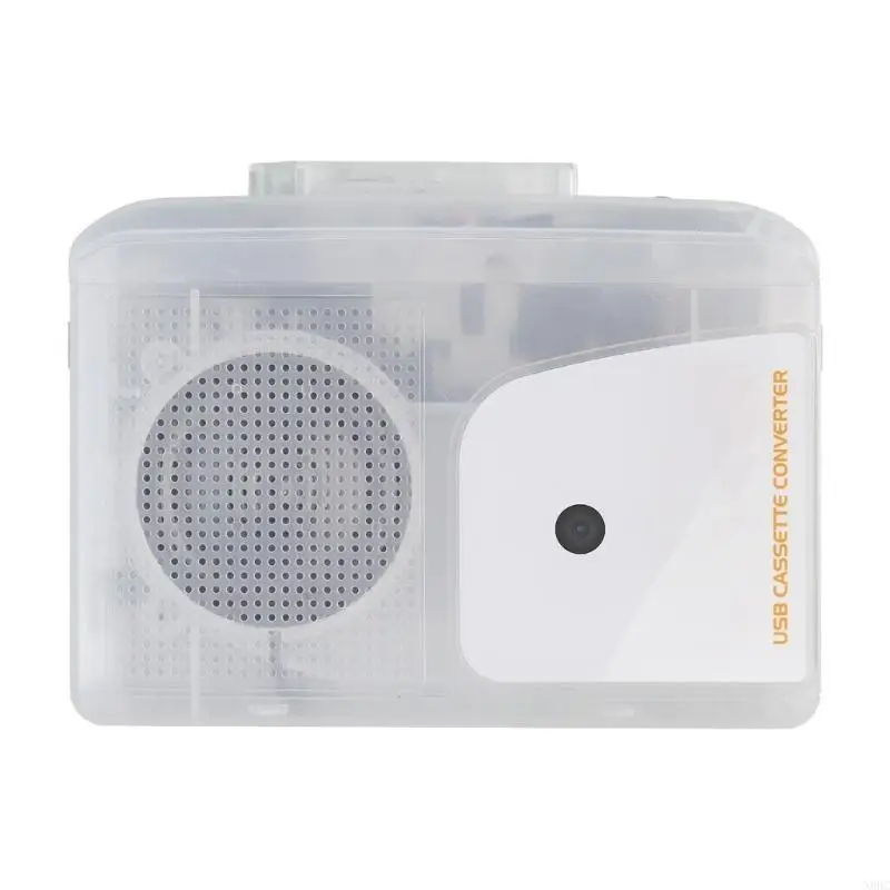 Cassette Tape to MP3 Converter Easy to Use for Vintaged Auditory Enthusiasts N0HC