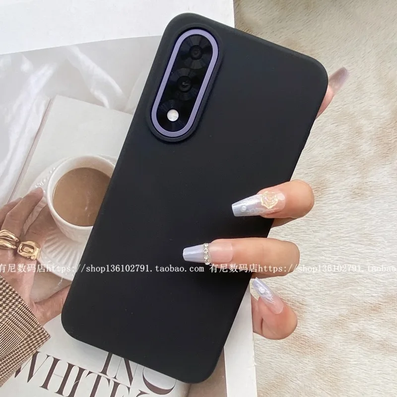 Premium Liquid Silicone Shockproof Back Cover with Smooth Microfiber Lining