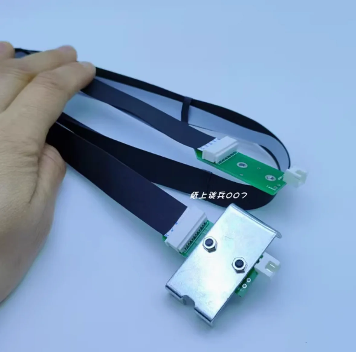 Cutting plotter soft tape metal ribbon small carriage Signal line Jinka Jintian plotter belt interface steel ruler