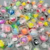 20pc 32mm Children Mini Claw Machine Toys Accessory Ball Transparent Twisted Egg Toy Surprise Capsule Ball Kindergarten Prizes 1
