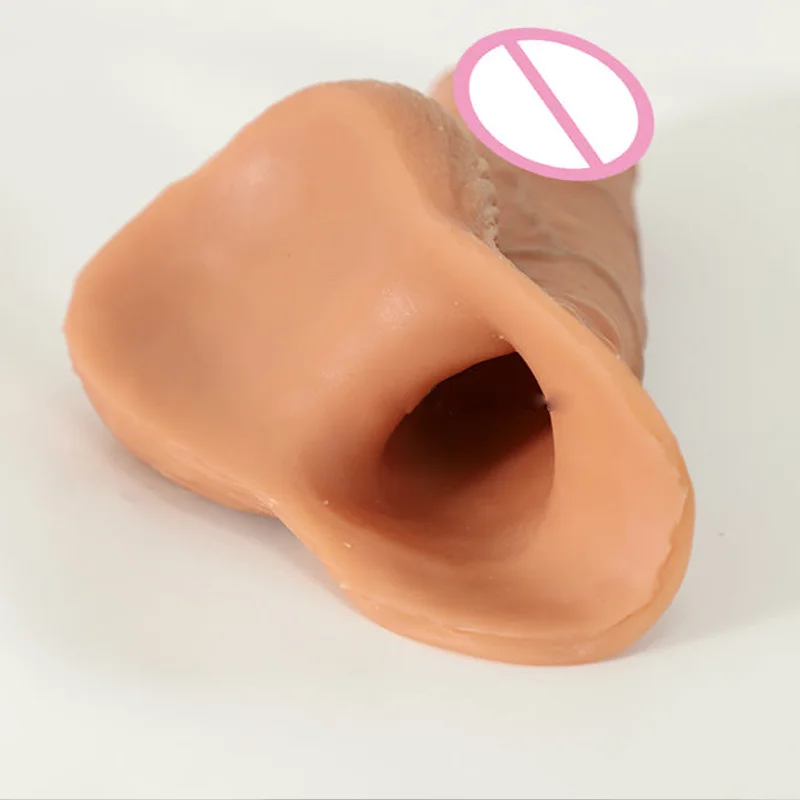 GF Prosthetics Penis Packer Stand To Pee Realistic Penis Extender Silicone Device Trans Prosthetics sex toys