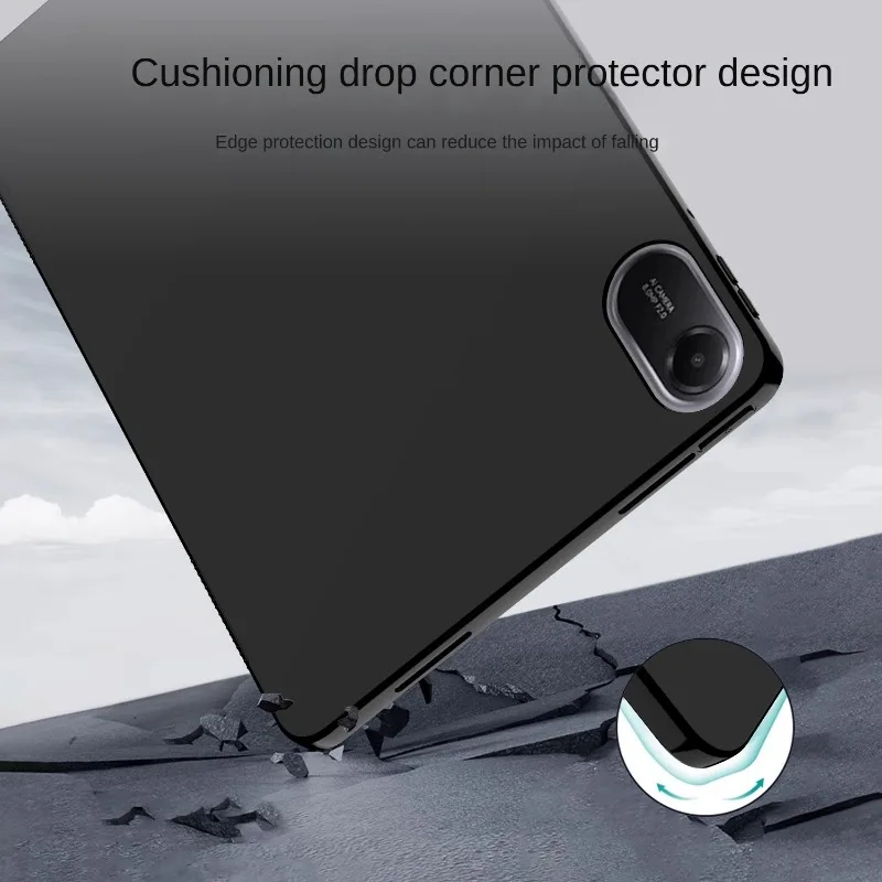 11 Protective Case with Anti-Drop Airbag Design - Silicone Soft TPU Cover