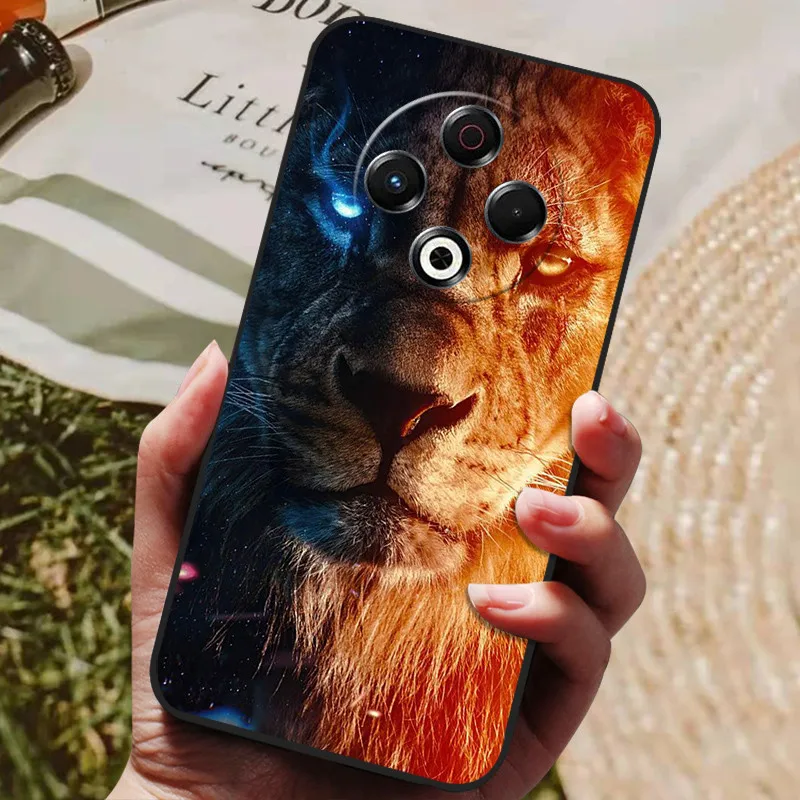 Silicon Shockproof Back Cover Phone Case with Soft Bumper Coque