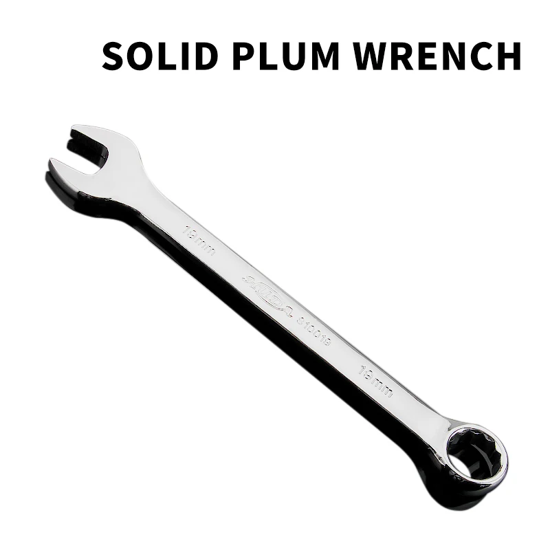 

Open Plum Combination Wrench 7-8-9-10-11-12-13-14-15-16-17-18-19-20-21-22-24-27-30-32-34-36mm Dual-purpose Wrench