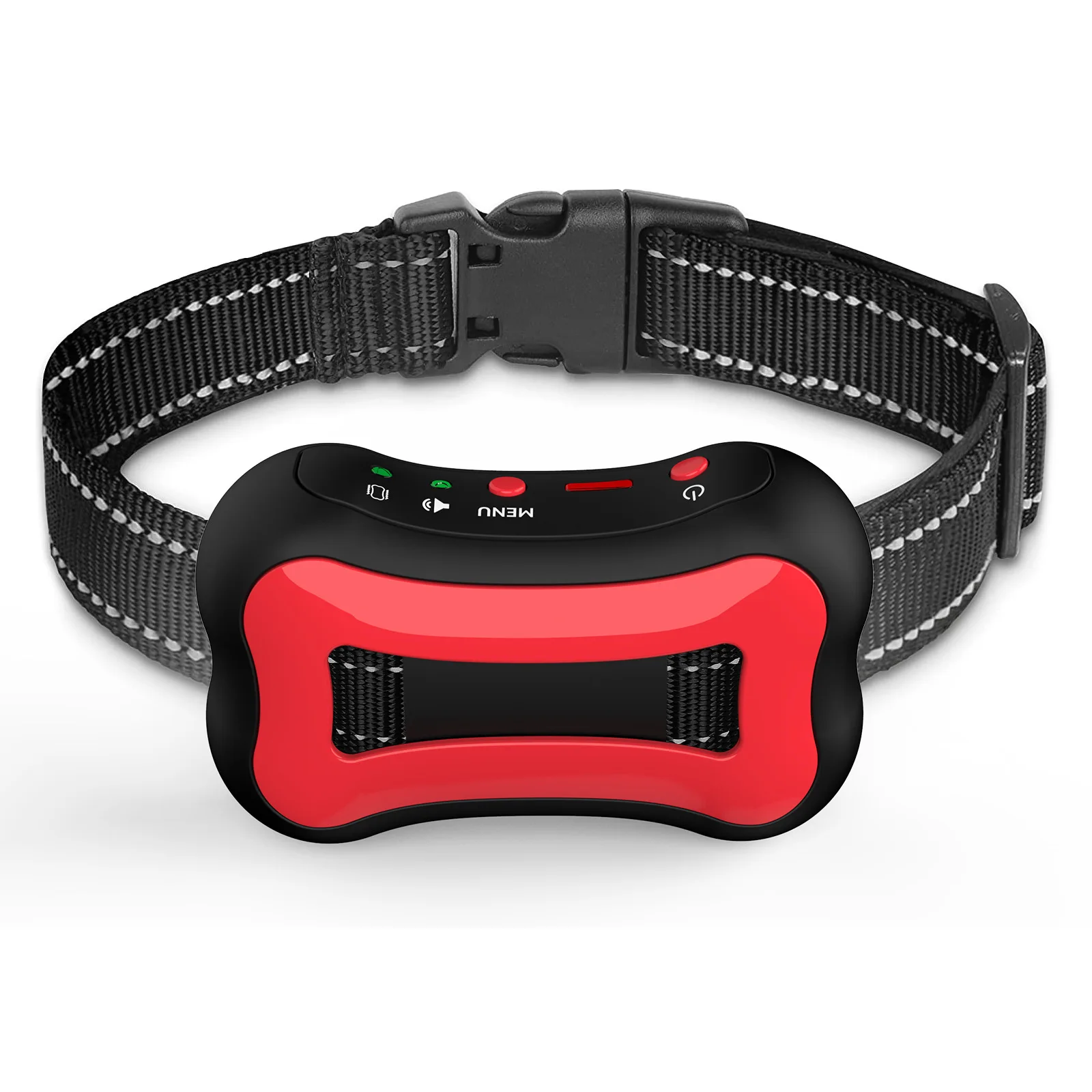 Pet Dog Anti Barking Collar Bark Deterrents Usb Electric Ultrasonic