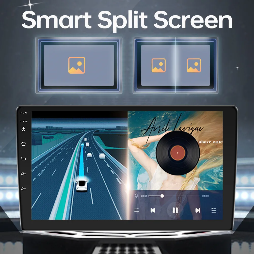 안드로이드 자동차 라디오, 범용 AI, 8 코어, 4G, 2Din, GPS, 자동차 오디오, 멀티미디어 플레이어, 라다, 포드, 도요타, MAZD, 혼다, 리판, 스즈키, VW용