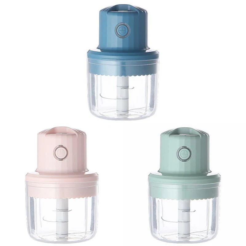 전기 마늘 비터 무선 요리 기계, 마늘 풀러, 가정용 마늘 후추 믹서기, 250ml..