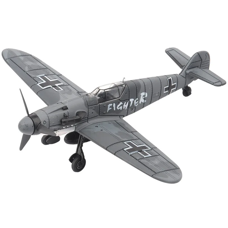 Fighter Assembly Model 4D Stereo Fighter Assembly Model Toy Gift Simulation Ornaments Collection Home Decoration Gift Display